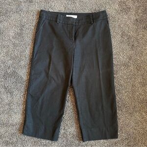 Trina Turk crop straight dress trousers